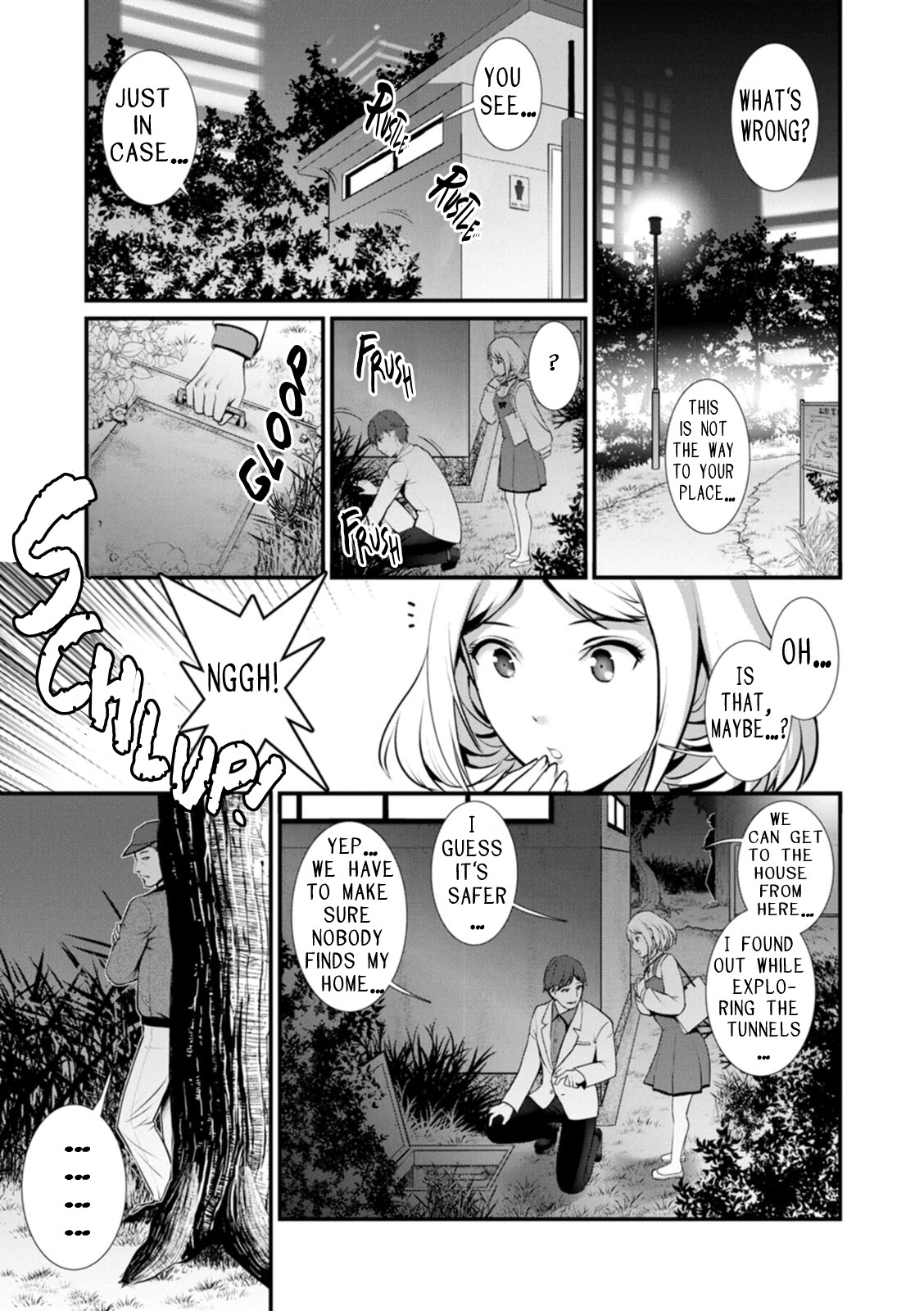 Hentai Manga Comic-Honeymoon At 30 Meters Underground-Read-179